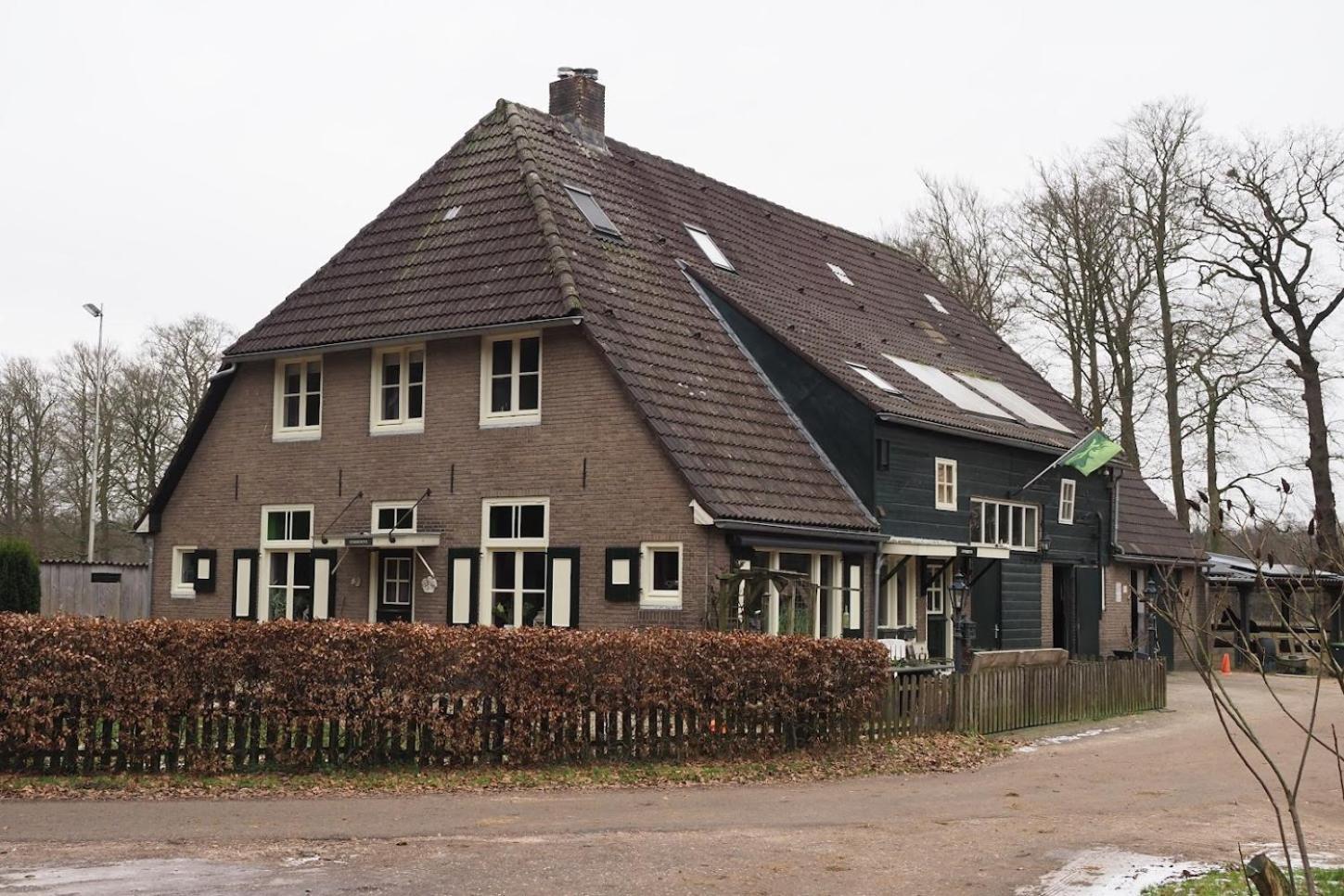 Boerderij De Enkhoeve Лаг-Сурен Екстер'єр фото